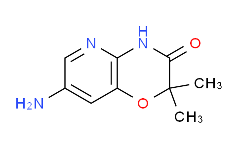 575473-97-1 | 7-Amino-2,2-dimethyl-2h-pyrido[3,2-b][1,4]oxazin-3(4h)-one