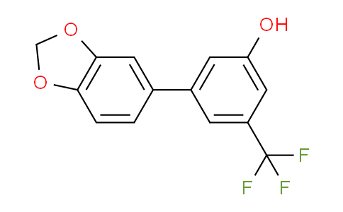 1261949-24-9 | 5-(3,4-亚甲二氧苯基)-3-三氟甲基苯酚
