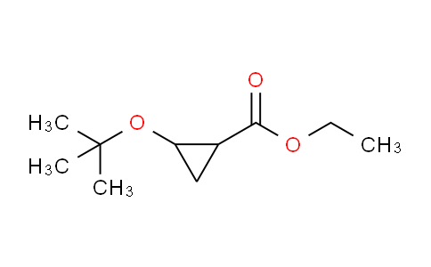 99978-36-6 | 2-(叔丁氧基)环丙烷-1-甲酸乙酯