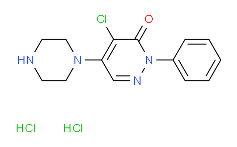 MC2G3892 | 1820683-16-6 | 4-chloro-2-phenyl-5-(piperazin-1-yl)-2,3-dihydropyridazin-3-one dihydrochloride