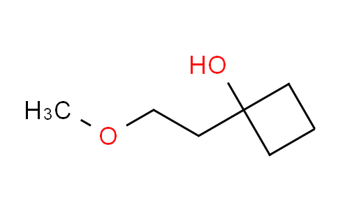 DY2G3962 | 141227-29-4 | 1-(2-methoxyethyl)cyclobutan-1-ol