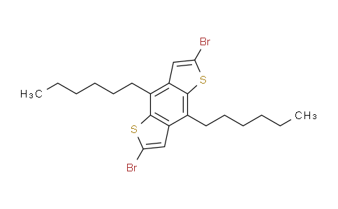 937028-39-2 | 2,6-Dibromo-4,8-dihexylbenzo[1,2-b:4,5-b']dithiophene