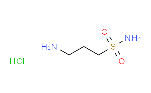 CAS No. 104458-33-5, 3-Aminopropane-1-sulfonamide hydrochloride