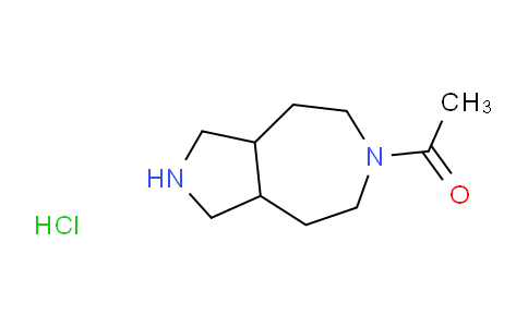 1955494-17-3 | 1-{decahydropyrrolo[3,4-d]azepin-6-yl}ethan-1-one hydrochloride
