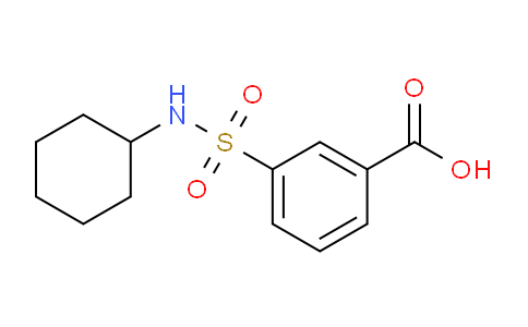 MC2G6482 | 313346-39-3 | 3-(环己基氨磺酰基)苯甲酸