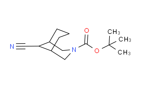 DY2G6687 | 2119343-02-9 | tert-butyl 9-cyano-3-azabicyclo[3.3.1]nonane-3-carboxylate