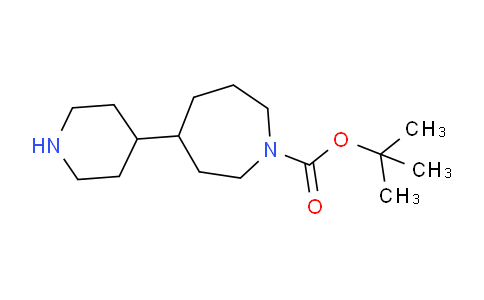 DY2G6721 | 2126177-93-1 | tert-butyl 4-(piperidin-4-yl)azepane-1-carboxylate