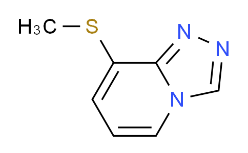 2379321-59-0 | 8-(Methylthio)-[1,2,4]triazolo[4,3-a]pyridine