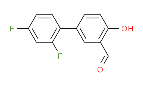 114937-29-0 | 5-(2,4-difluorophenyl)-2-hydroxybenzaldehyde