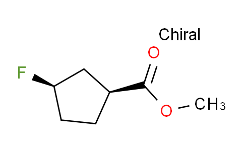 2260761-43-9 | methyl cis-3-fluorocyclopentanecarboxylate