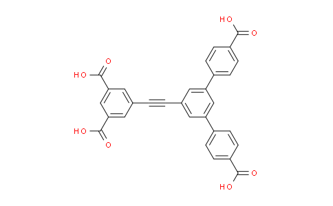 1542480-30-7 | 5'-[2-(3,5-Dicarboxyphenyl)ethynyl][1,1':3',1''-terphenyl]-4,4''-dicarboxylic acid