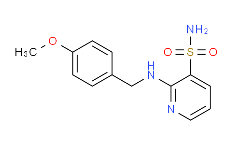1291842-36-8 | 2-[(4-Methoxybenzyl)amino]pyridine-3-sulfonamide