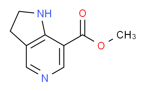 2306264-09-3 | methyl 2,3-dihydro-1H-pyrrolo[3,2-c]pyridine-7-carboxylate