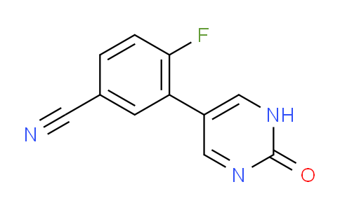 MC2G8471 | 1111113-52-0 | 4-氟-3-(2-氧代-1H-嘧啶-5-基)苯甲腈