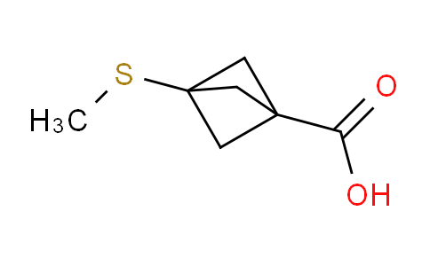 DY2G8832 | 2387598-76-5 | 3-methylsulfanylbicyclo[1.1.1]pentane-1-carboxylic acid