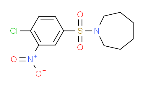 DY2G9723 | 312594-40-4 | 1-(4-chloro-3-nitrobenzenesulfonyl)azepane