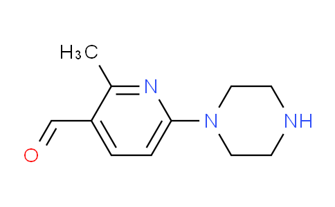 1355223-97-0 | 2-Methyl-6-piperazin-1-yl-pyridine-3-carbaldehyde