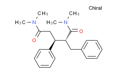 MC2H0059 | 1985677-47-1 | Pentanediamide, N1,N1,N5,N5-tetramethyl-3-phenyl-2-(phenylmethyl)-, (2R,3S)-rel-