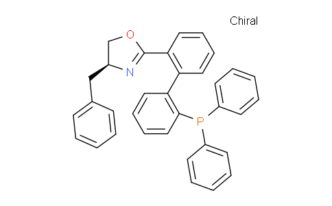 DY2H0267 | 2757083-79-5 | (S)-4-Benzyl-2-(2'-(diphenylphosphanyl)-[1,1'-biphenyl]-2-yl)-4,5-dihydrooxazole