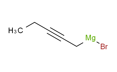 49770-64-1 | Pent-2-ynylmagnesium bromide