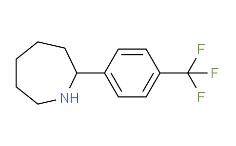 527673-78-5 | 2-[4-(trifluoromethyl)phenyl]azepane