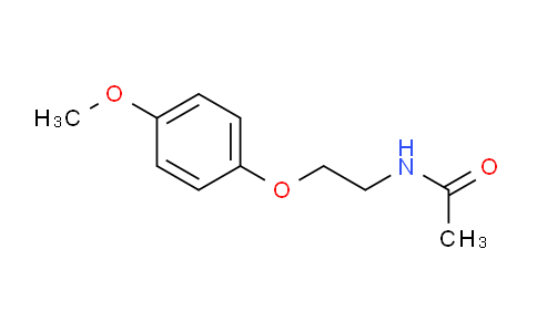 DY2H0839 | 540512-00-3 | N-2-(4-Methoxyphenoxy)ethylacetamide