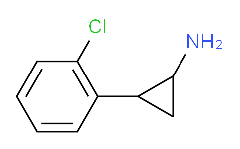 61114-39-4 | 2-(2-chlorophenyl)cyclopropan-1-amine