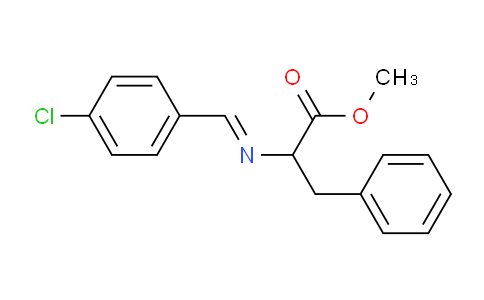 1194761-35-7 | Methyl 2-{(4-chlorophenyl)methyleneamino}-3-phenylpropanoate