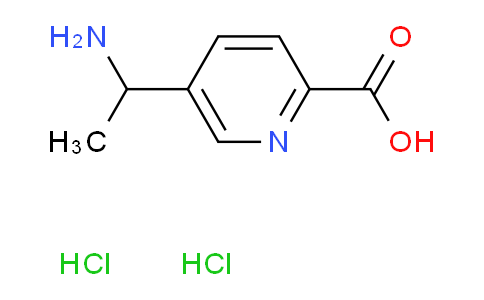1270357-75-9 | 5-(1-Aminoethyl)picolinic acid dihydrochloride
