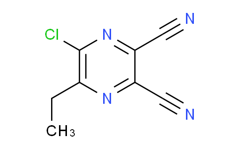 72111-58-1 | 5-chloro-6-ethylpyrazine-2,3-dicarbonitrile