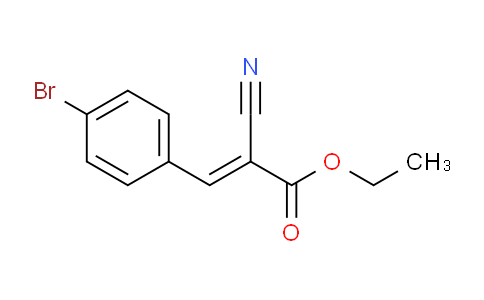 18861-58-0 | (E)-Ethyl 3-(4-bromophenyl)-2-cyanoacrylate