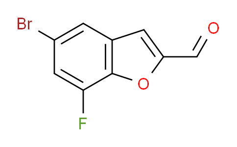 DY2H1362 | 1480288-05-8 | 5-bromo-7-fluoro-1-benzofuran-2-carbaldehyde