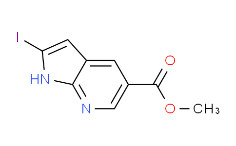1638760-57-2 | methyl 2-iodo-1H-pyrrolo[2,3-b]pyridine-5-carboxylate