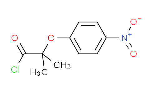 4878-29-9 | 2-Methyl-2-(4-nitrophenoxy)propanoyl Chloride