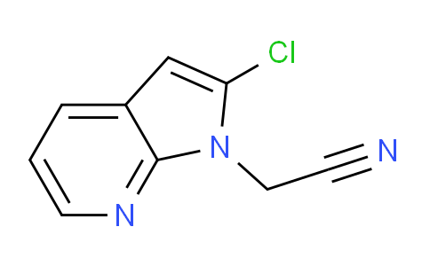 1638767-08-4 | 2-{2-chloro-1H-pyrrolo[2,3-b]pyridin-1-yl}acetonitrile