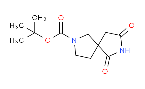 1638768-37-2 | tert-butyl 6,8-dioxo-2,7-diazaspiro[4.4]nonane-2-carboxylate