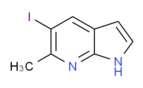 1638771-63-7 | 5-iodo-6-methyl-1H-pyrrolo[2,3-b]pyridine