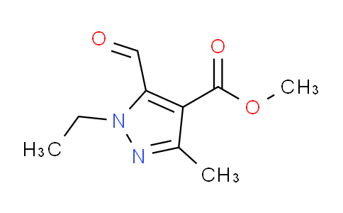MC2H2357 | 1823817-98-6 | methyl 1-ethyl-5-formyl-3-methyl-1H-pyrazole-4-carboxylate