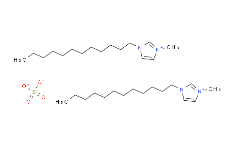 CAS No. 901791-87-5, Bis(1-dodecyl-3-methyl-1h-imidazol-3-ium) Sulfate