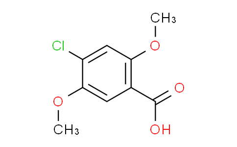 42020-23-5 | 4-氯-2,5-二甲氧基苯甲酸