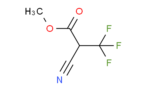 97821-47-1 | methyl 2-cyano-3,3,3-trifluoropropanoate