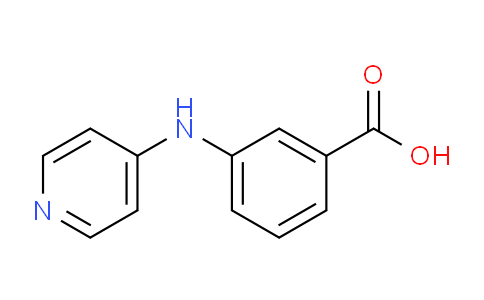 MC2H2611 | 89990-32-9 | 3-(吡啶-4-基)氨基苯甲酸