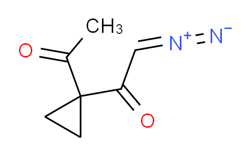 133374-49-9 | Ethanone, 1-(1-acetylcyclopropyl)-2-diazo-