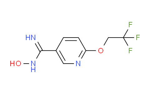 MC2H3369 | 1016839-89-6 | N-Hydroxy-6-(2,2,2-trifluoroethoxy)-nicotinamidine