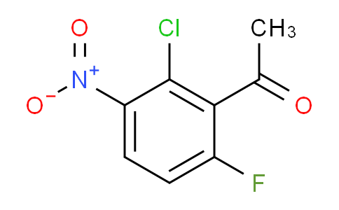 DY2H3825 | 2384249-14-1 | 1-(2-chloro-6-fluoro-3-nitrophenyl)ethanone