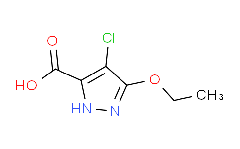 1821331-35-4 | 4-chloro-3-ethoxy-1H-pyrazole-5-carboxylic acid