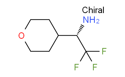 MC2H3943 | 1821813-95-9 | (1S)-2,2,2-trifluoro-1-tetrahydropyran-4-yl-ethanamine