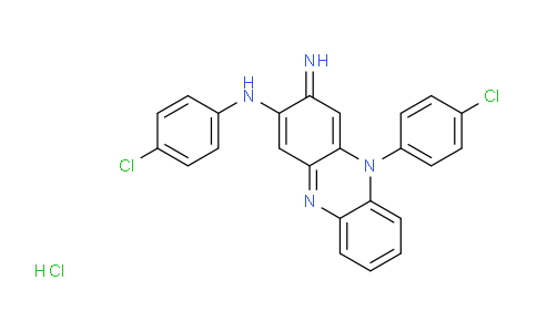 DY2H4120 | 90690-85-0 | N,5-Bis(4-chlorophenyl)-3,5-dihydro-3-imino-2-phenazinamine Hydrochloride