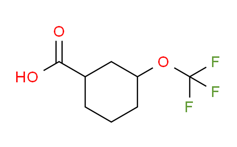 1823895-51-7 | 3-(三氟甲氧基)环己烷-1-羧酸