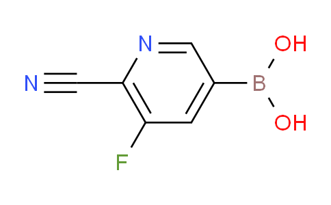 2407353-18-6 | Boronic acid, B-(6-cyano-5-fluoro-3-pyridinyl)-